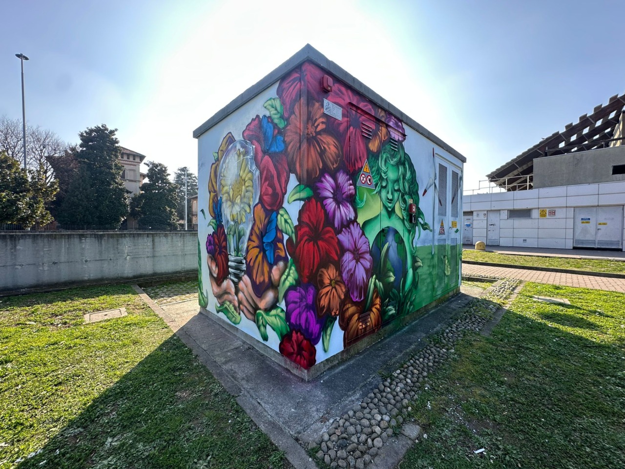 A Desio si inaugura il murale ispirato dagli studenti del Meroni