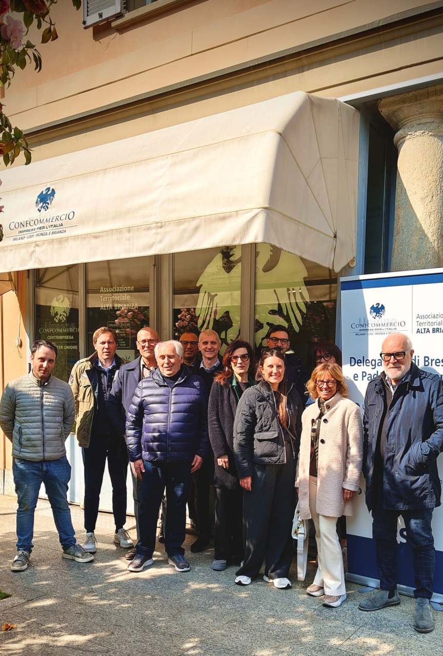 Edoardo Radice eletto presidente di Confcommercio Alta Brianza a Desio