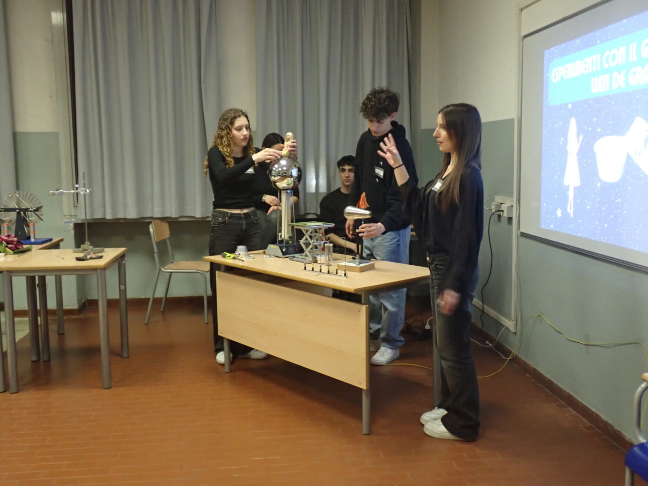 Il Liceo Majorana celebra la “Notte del Liceo”