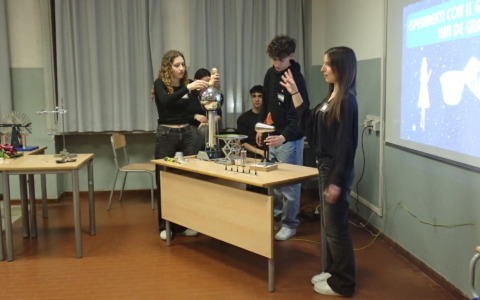 Il Liceo Majorana celebra la “Notte del Liceo”