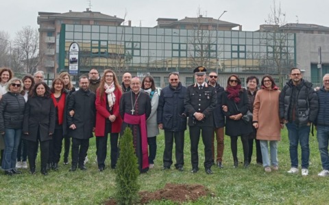 Incontro dell’Arcivescovo Delpini con gli studenti del Fermi