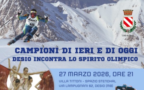 Ritorna lo spirito olimpico con i campioni