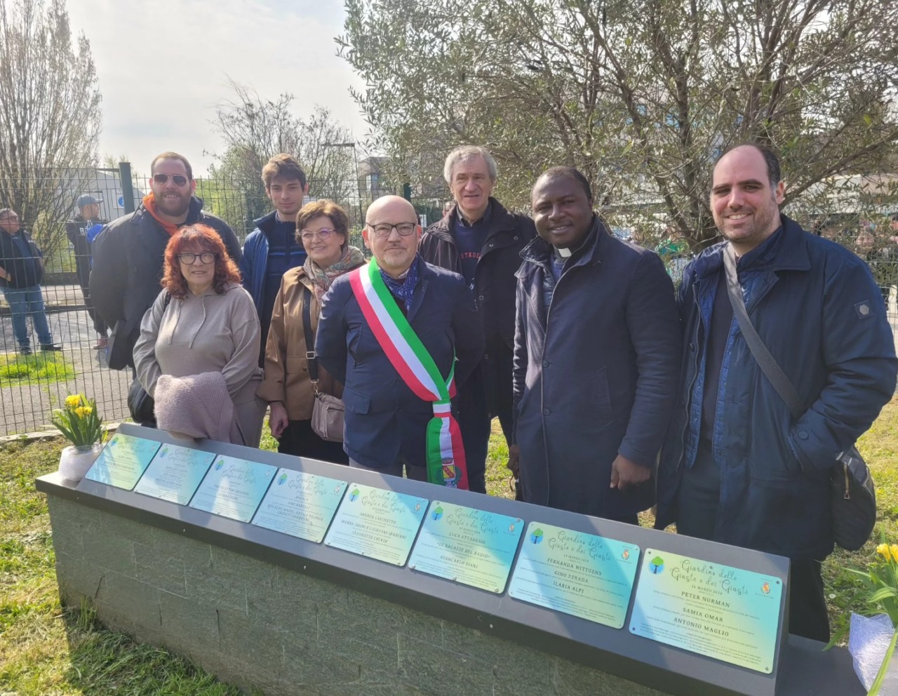 Tre nuove figure onorate nel Giardino dei Giusti