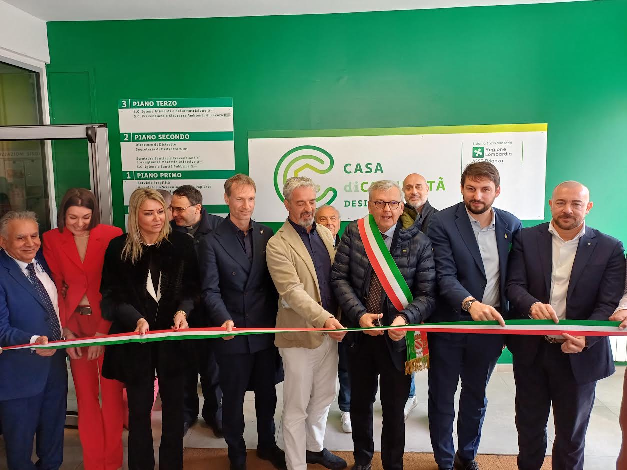 A Desio la nuova Casa di Comunità, un importante passo per la sanità locale