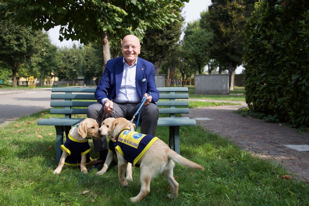 Addio a Giovanni Fossati, fondatore degli “angeli a quattro zampe”