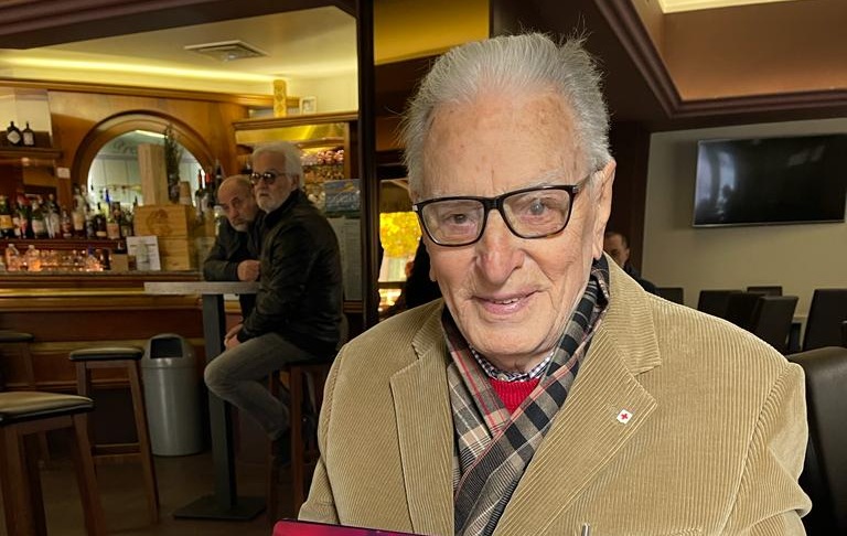 Celebrazione di Renato Caimi a cento anni dalla nascita