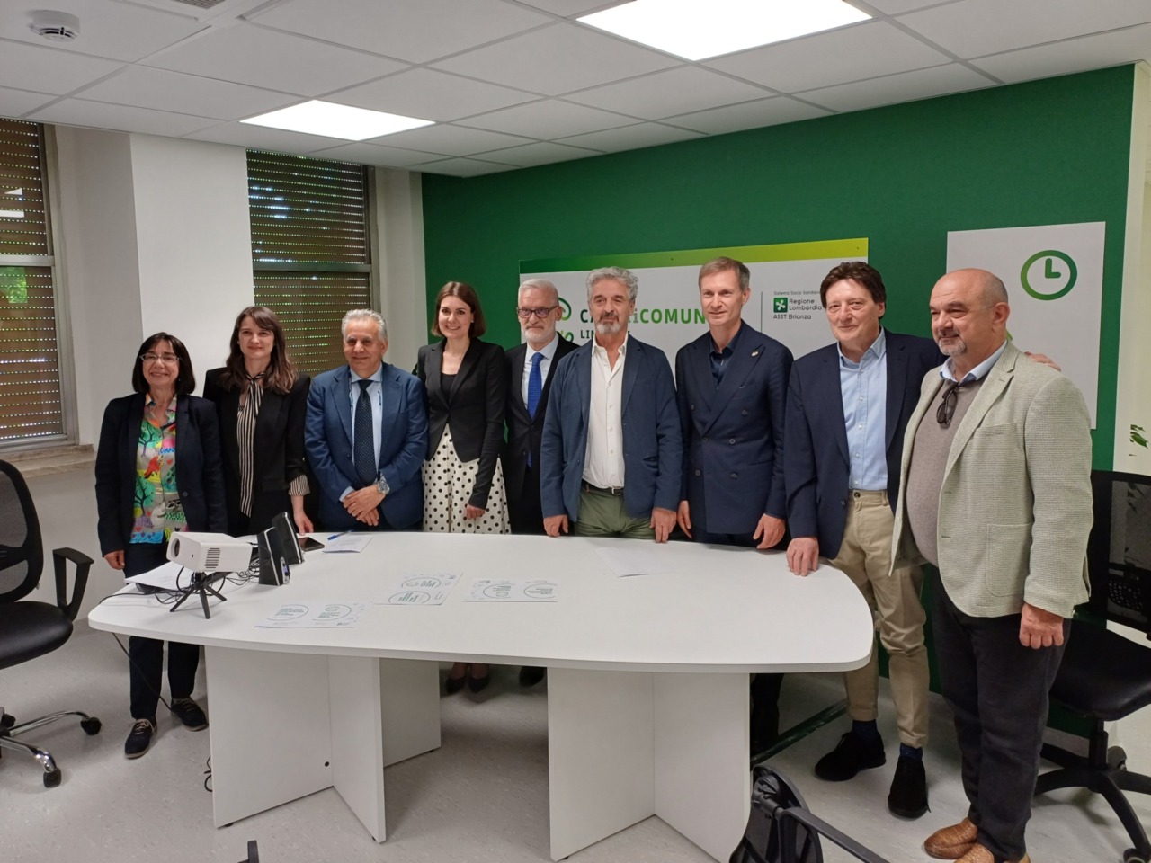 Inaugurazione della nuova Casa di Comunità a Limbiate