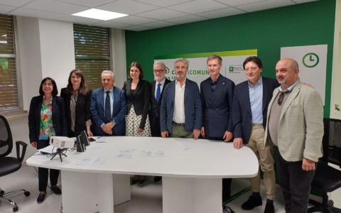 Inaugurazione della nuova Casa di Comunità a Limbiate