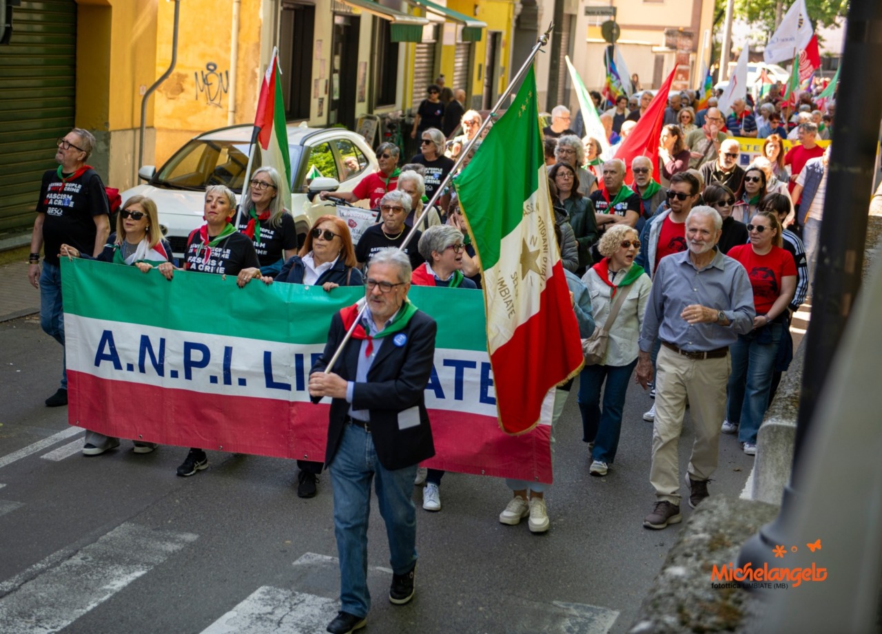 Limbiate celebra la Liberazione con passione antifascista