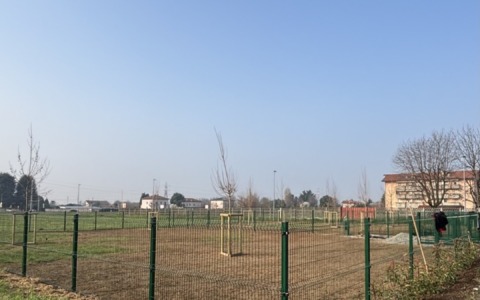 Manutenzione delle aree cani a Desio