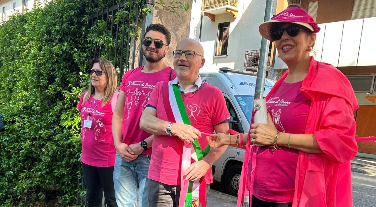 Prevenzione e sport al centro della camminata di Cuore di donna