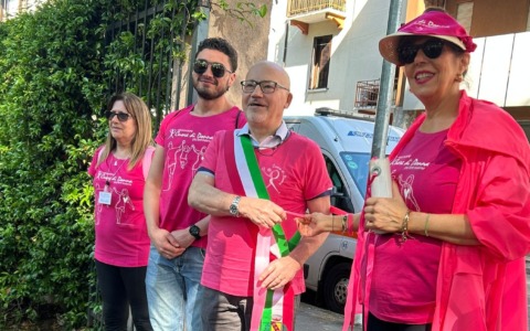 Prevenzione e sport al centro della camminata di Cuore di donna