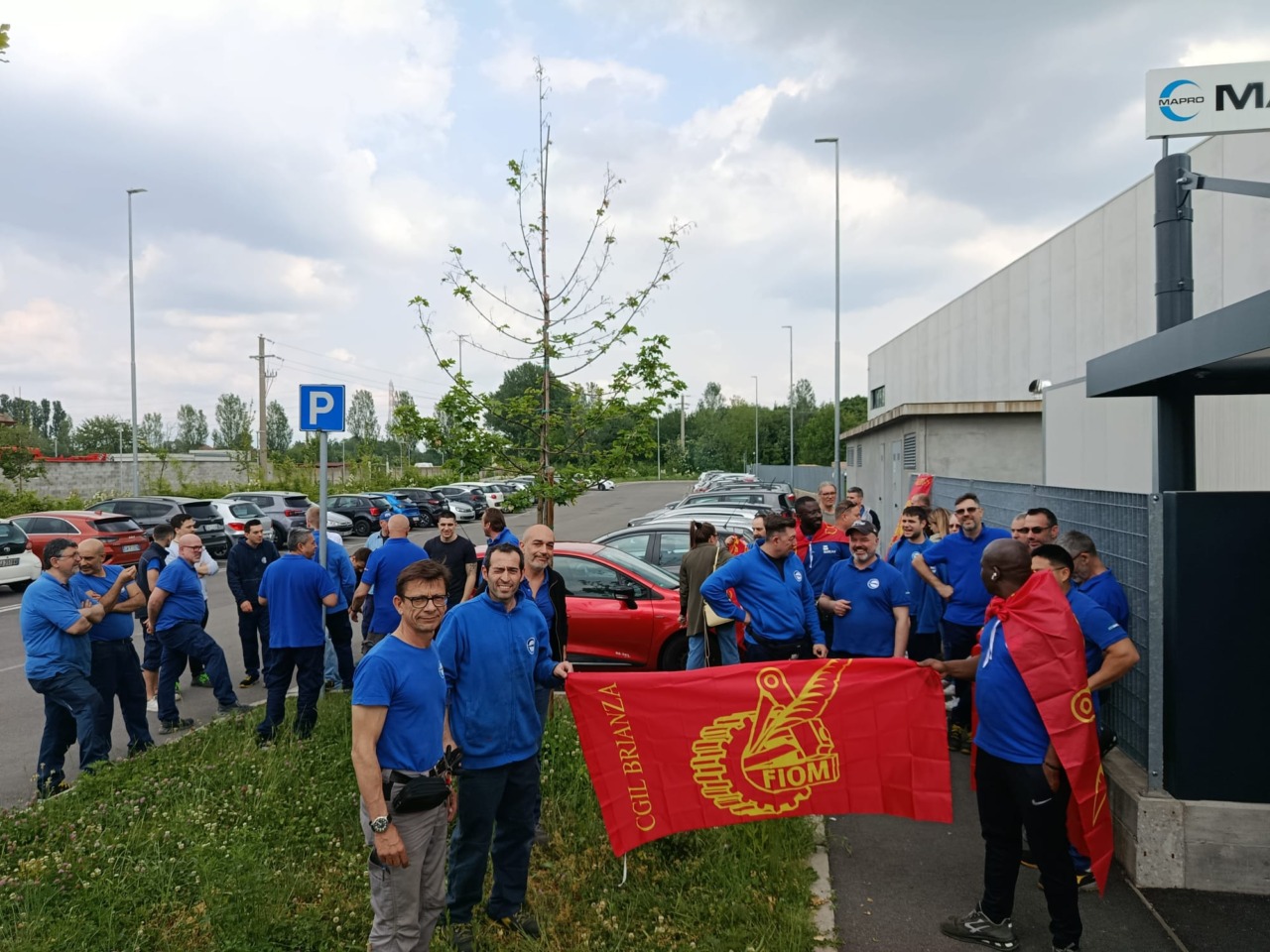Sciopero alla Mapro: lavoratori chiedono il premio di risultato