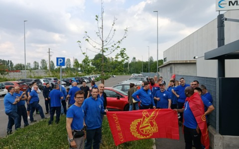 Sciopero alla Mapro: lavoratori chiedono il premio di risultato