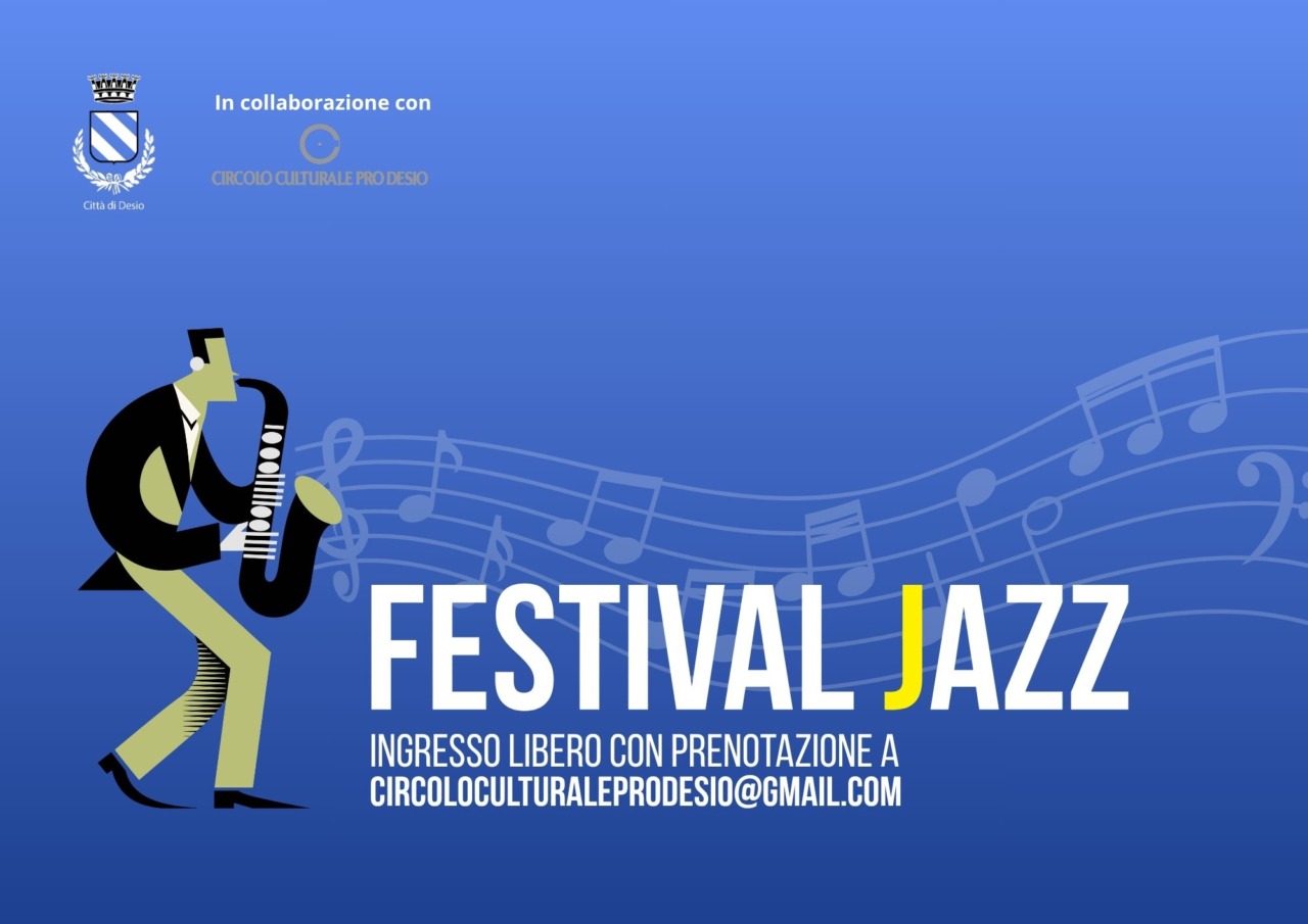 Tre appuntamenti imperdibili al “Festival Jazz” di Desio
