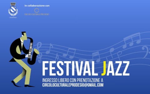 Tre appuntamenti imperdibili al “Festival Jazz” di Desio