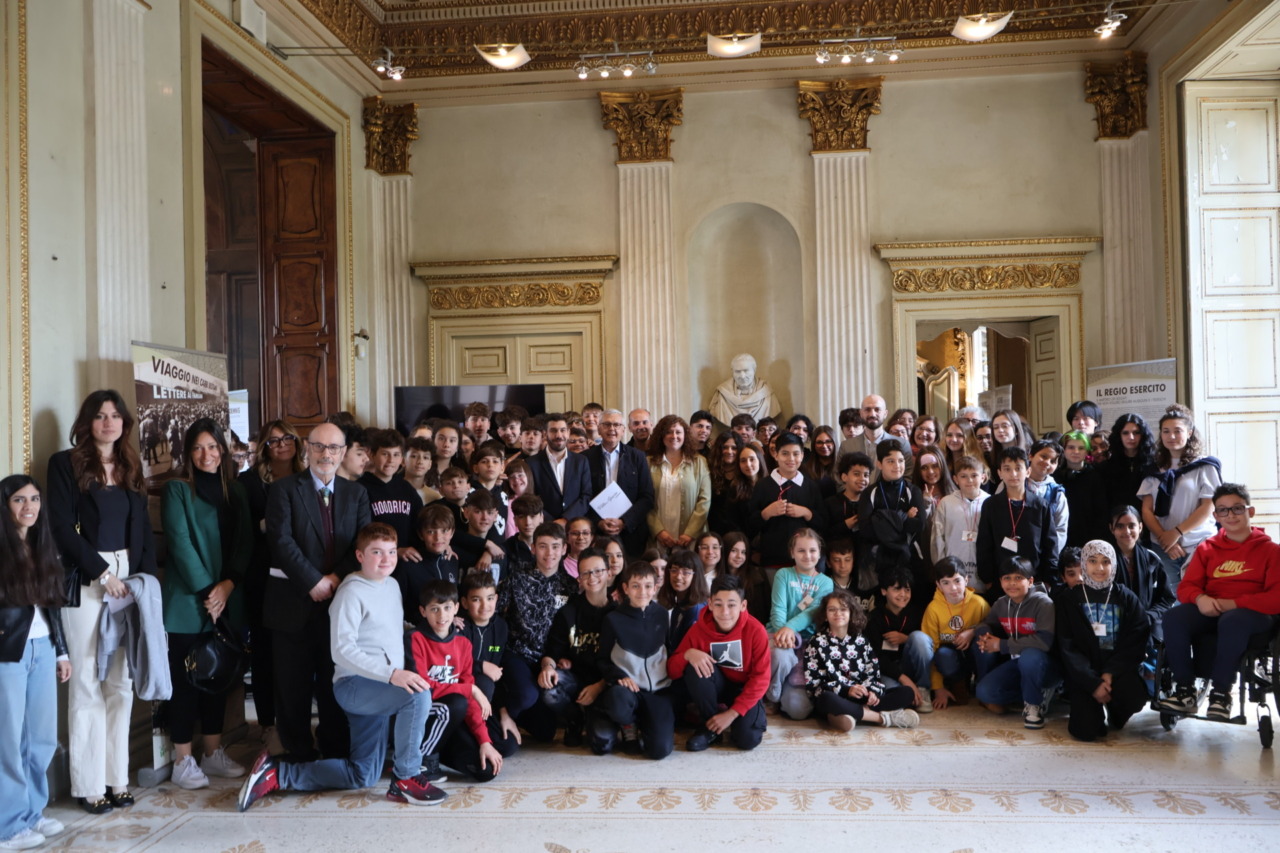 A Villa Tittoni si celebra la Liberazione attraverso le opere delle scuole