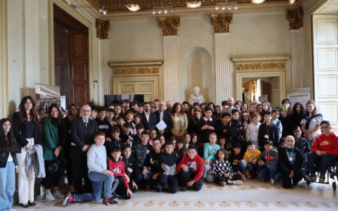 A Villa Tittoni si celebra la Liberazione attraverso le opere delle scuole