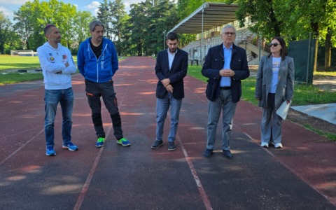 Il Comune di Desio avvia i lavori di riqualificazione della pista di atletica