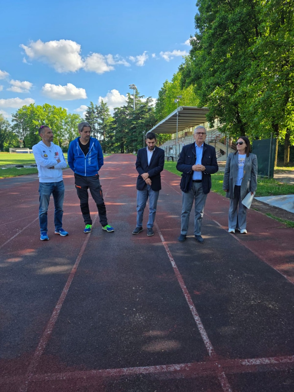 Il Comune di Desio avvia i lavori di riqualificazione della pista di atletica
