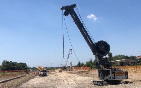 Nuove restrizioni al traffico per i lavori di Pedemontana a Desio