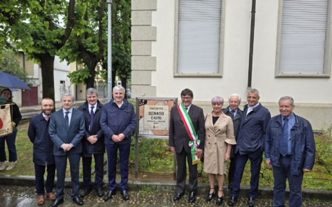 Riconoscimento per Renato Caimi a Nova Milanese