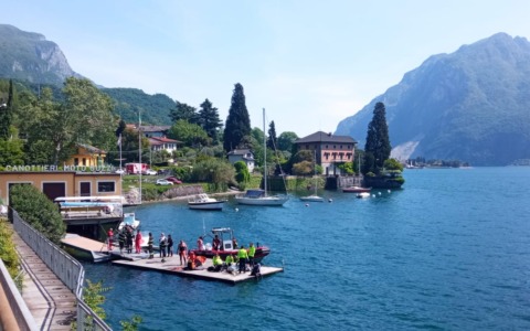 Un 15enne muore dopo un tuffo nel lago di Lecco