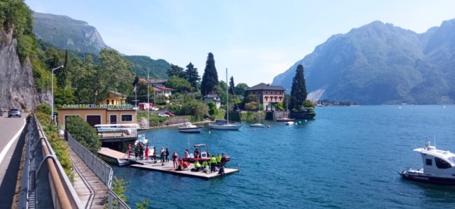 Un 15enne muore dopo un tuffo nel lago di Lecco