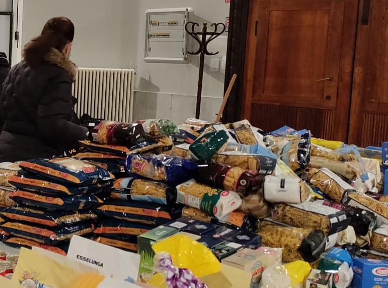Aumentano le richieste di aiuto a Desio: +10% nel 2025