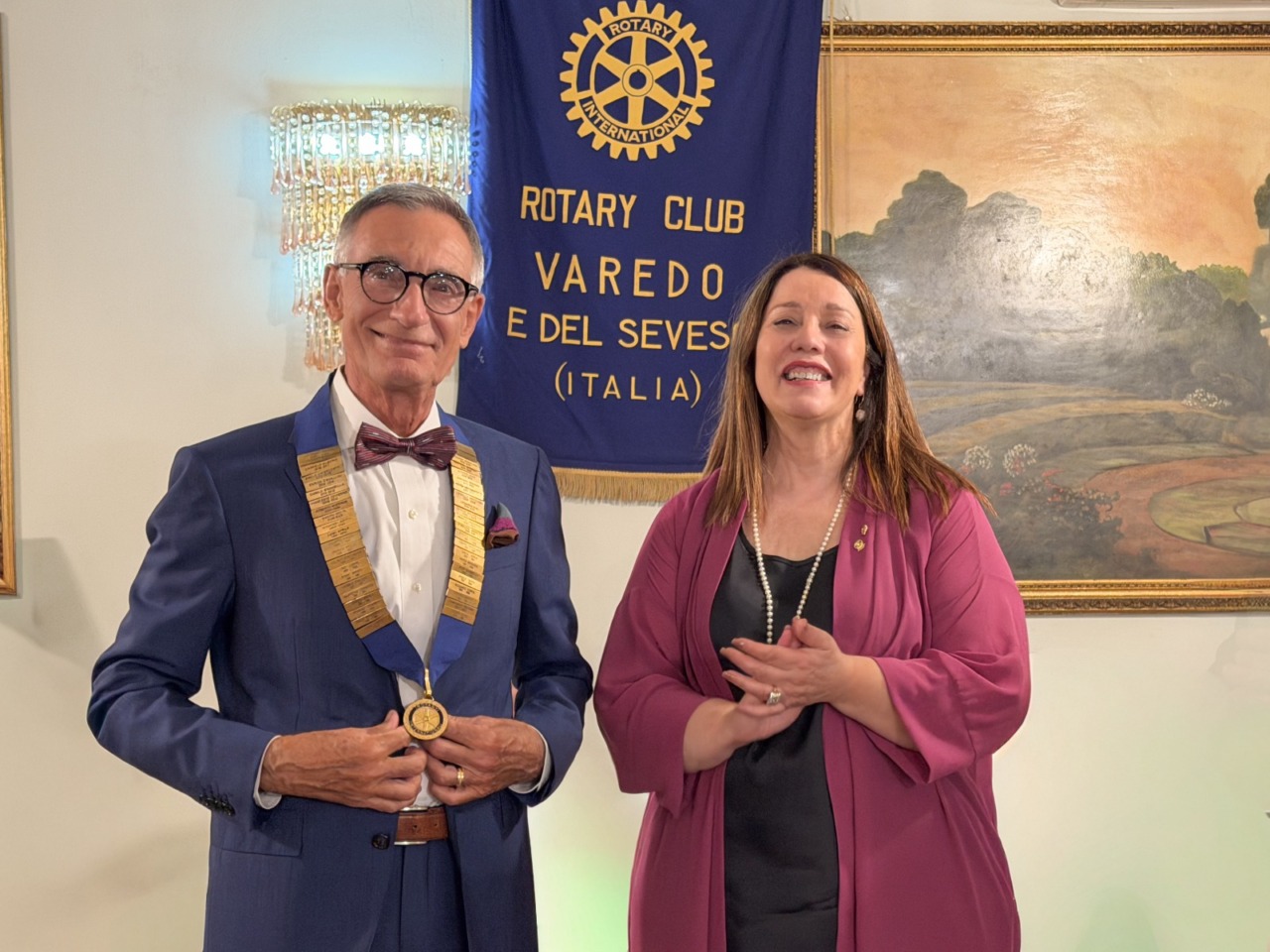 Cambio al vertice del Rotary Club di Varedo e del Seveso
