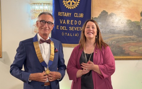 Cambio al vertice del Rotary Club di Varedo e del Seveso