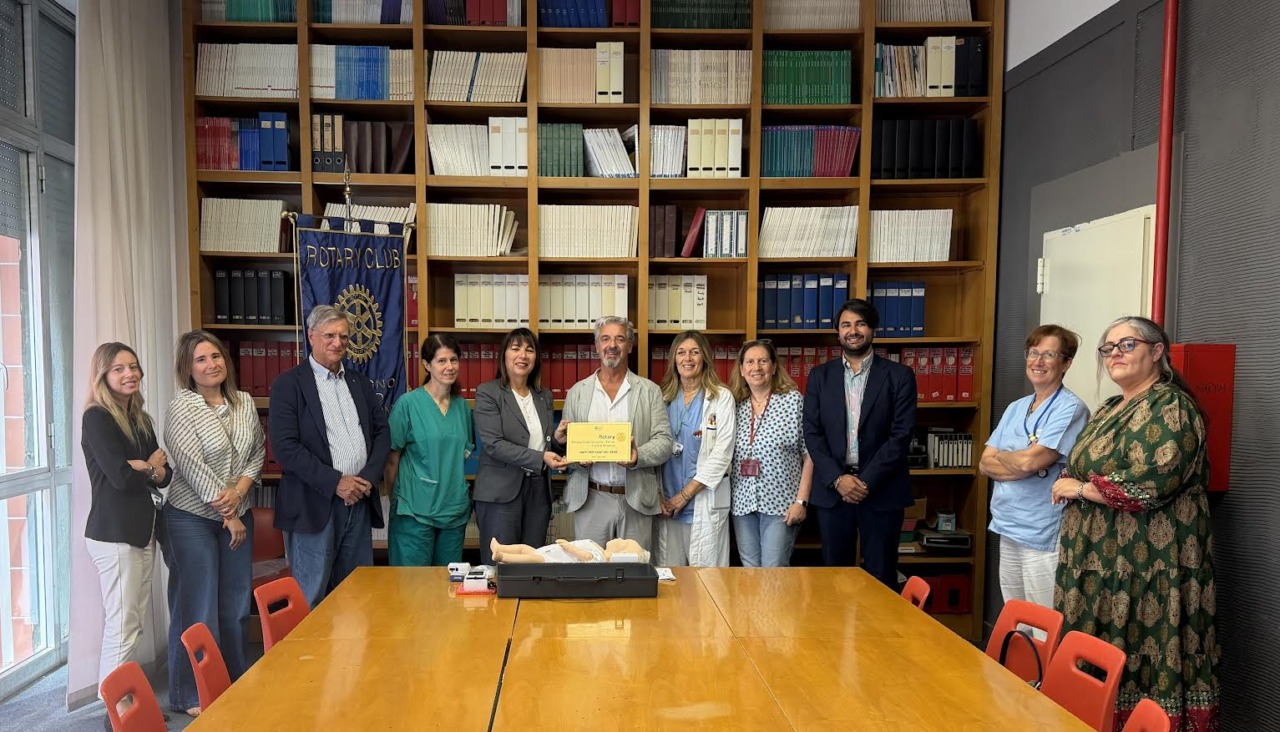 Collaborazione tra Asst Brianza e Rotary Se.De.Ca per la salute infantile