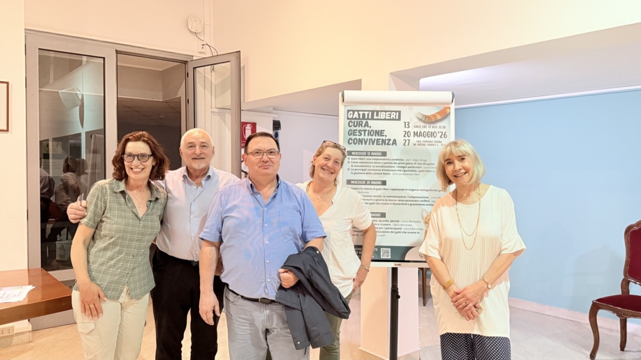 Corso su Gatti Liberi: un successo per Desio e Ats Brianza