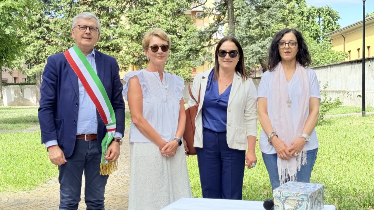 Il parco pubblico di Desio sarà gestito dall’Istituto Agnesi