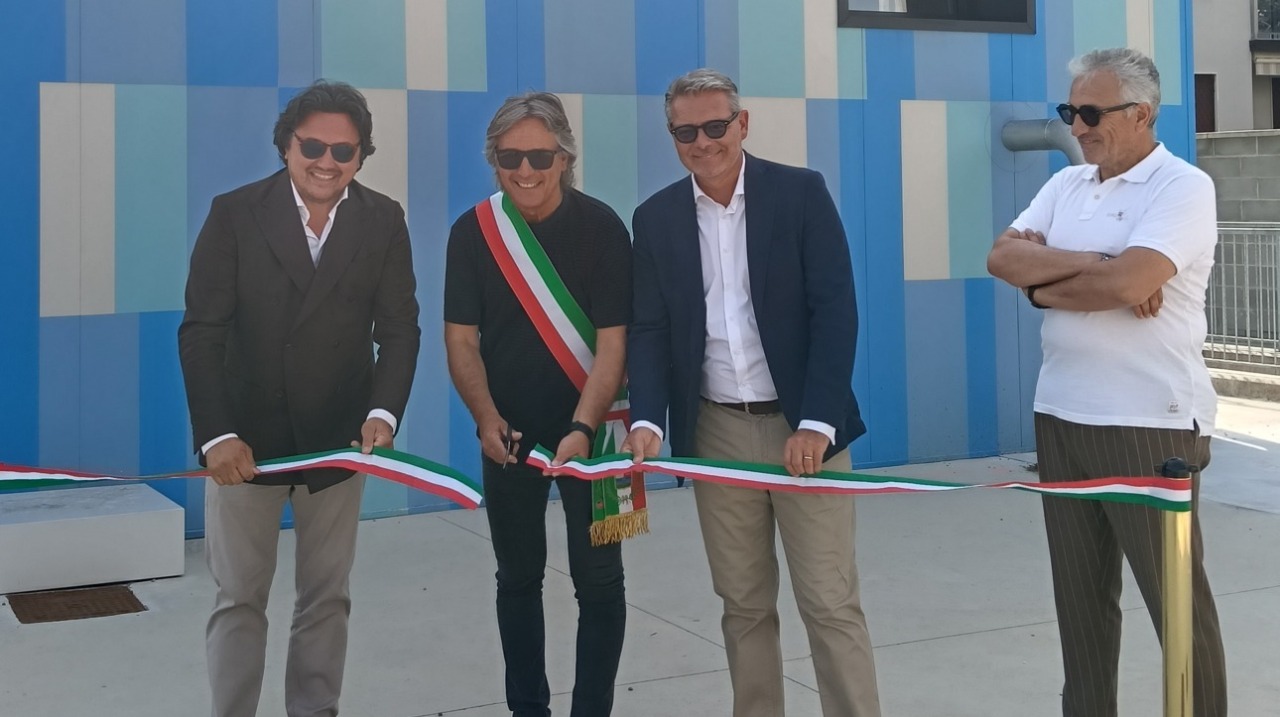 Inaugurato il potabilizzatore rinnovato di Varedo