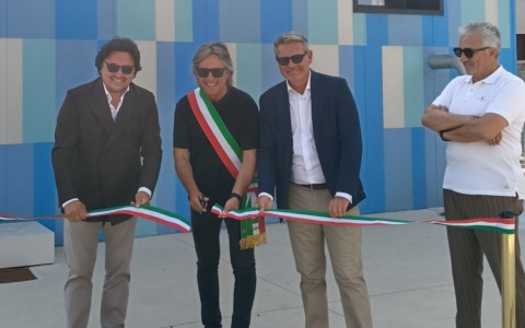 Inaugurato il potabilizzatore rinnovato di Varedo