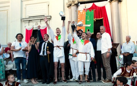 La Bassa trionfa al Palio degli Zoccoli