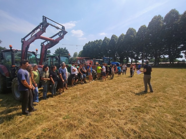 Corso di trattoristi: successo per gli studenti del Castiglioni